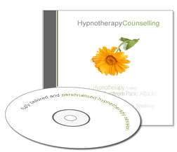 personalised hypnotherapy session